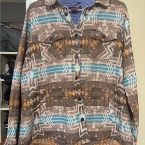 Rock N Roll Denim  Men’s Xl Button Up Shirt